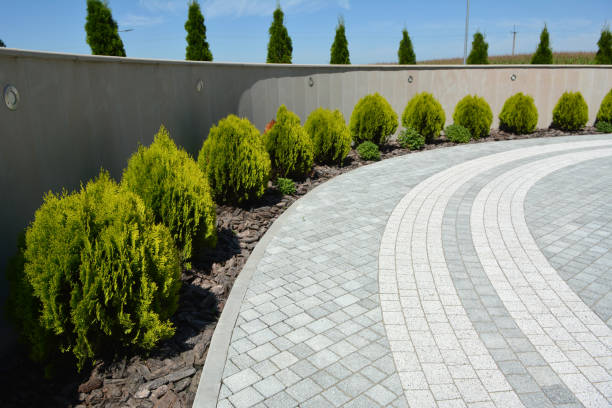 Residential Paver Driveway in West Pelzer, SC